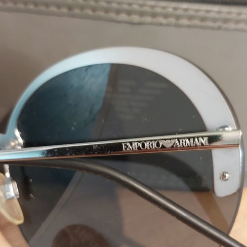Emporio Armani sunglasses with case