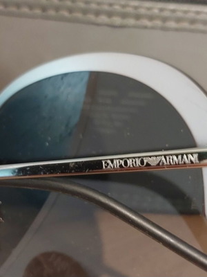 Emporio Armani sunglasses with case