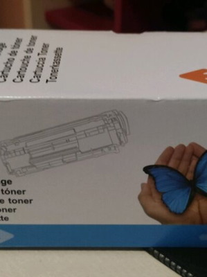 Toner unused, set of two