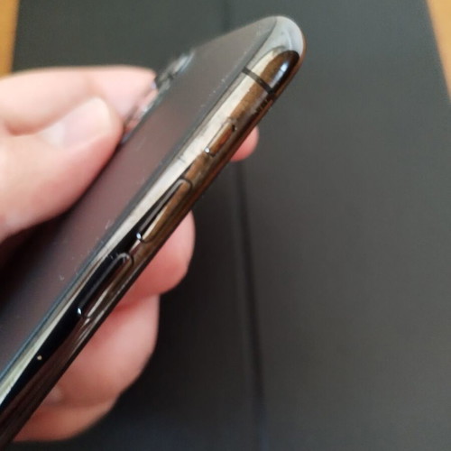 Iphone 11 Pro Max used, 64GB, black, with charging cable
