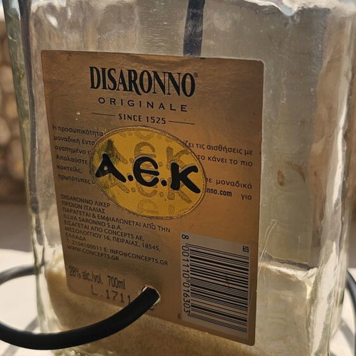AEK Disaronno functional table lamp