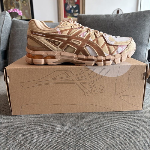 Asics Gel Kayano 20 Doublet Cardboard sneakers size 44.5 new, brown