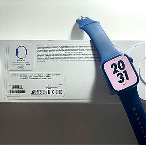 Apple Watch Series 7 41mm blue
