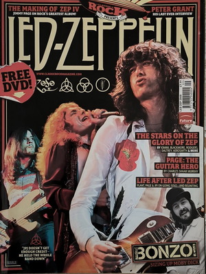 Classic Rock Presents Led Zeppelin περιοδικό σαν καινούργιο, ελληνικά