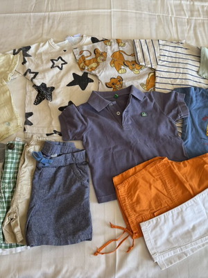 Επώνυμα βρεφικά 18-24 μηνών, Zara, Gap, H&M, Benetton