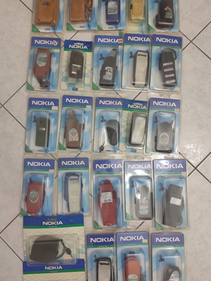 Αυθεντικές θήκες Nokia vintage NOS, πακέτο 25