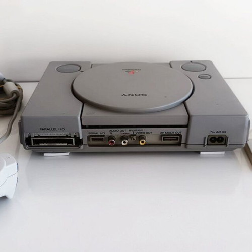 Sony PlayStation 1 SCPH-1002 console like new with original controller and memory card