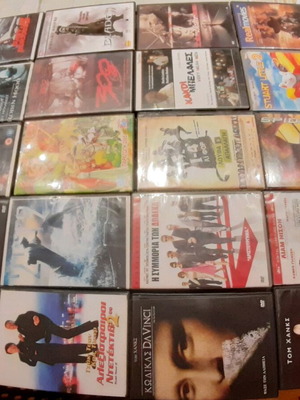 DVD movies like new, pack of 20 with subtitles