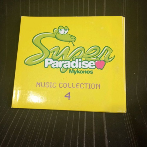 Paradise Mykonos Music Collection 4 like new