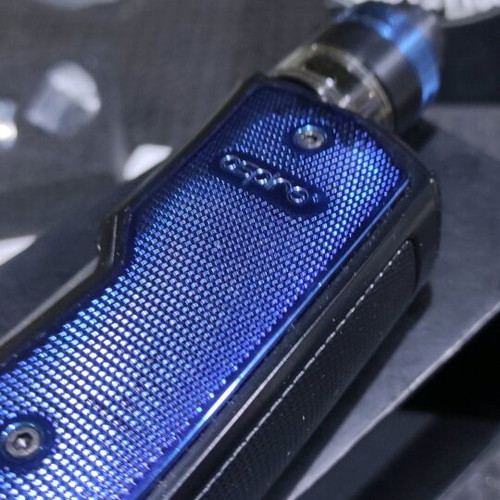 Aspire Revvo Feedlink Squonk Kit 80W blue like new