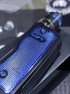 Aspire Revvo Feedlink Squonk Kit 80W blue like new