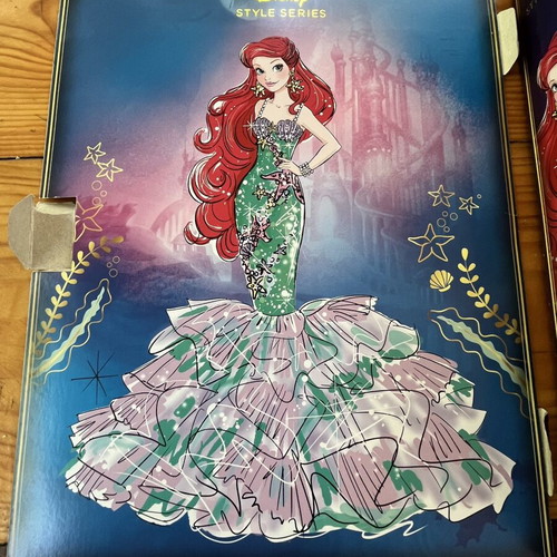 Disney Style Series Ariel doll 2022, new in box