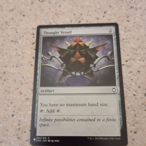 Thought Vessel Magic the Gathering new