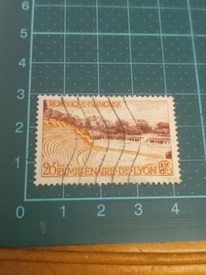 France 1957 stamp like new, 2000th anniversary of Lyon