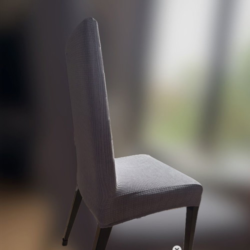 Chair covers like new, set of 6 pieces