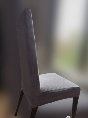 Chair covers like new, set of 6 pieces