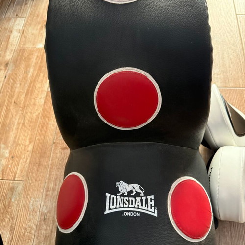 Lonsdale Wall Target with Force1 Focus Mitts and Speed Bag Base