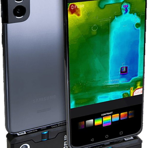 Flir One Pro Android USB-C thermal camera used