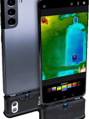 Flir One Pro Android USB-C thermal camera used