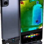 Flir One Pro Android USB-C thermal camera used