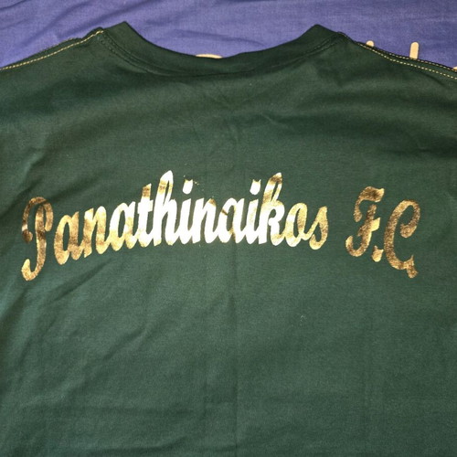 Long-sleeve shirt of Panathinaikos