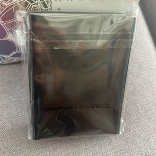Pokemon TCG Prismatic Evolutions ETB Sleeves like new
