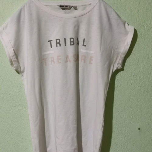 Women's Tshirt white like new, size M