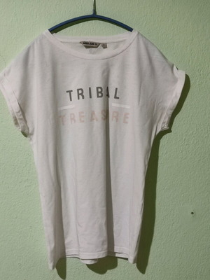 Women's Tshirt white like new, size M