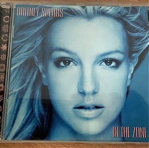Britney Spears - In the zone 2003 Official CD