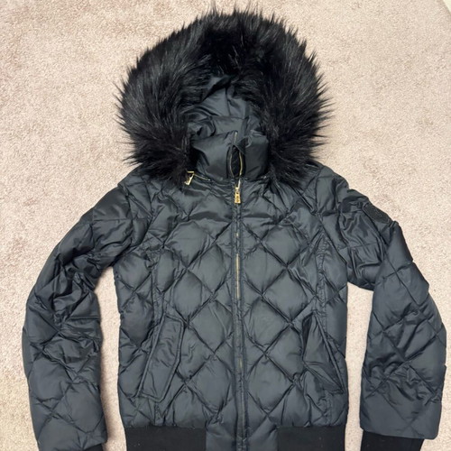 Juicy Couture black jacket size small like new