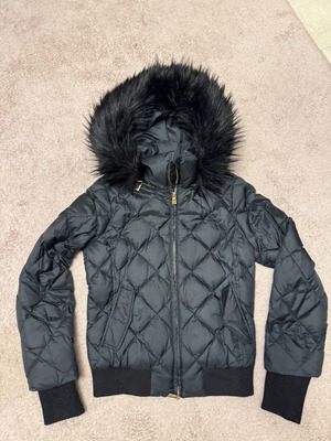 Juicy Couture black jacket size small like new