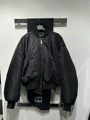Balenciaga Bomber Nylon Jacket μαύρο άριστη κατάσταση μέγεθος L