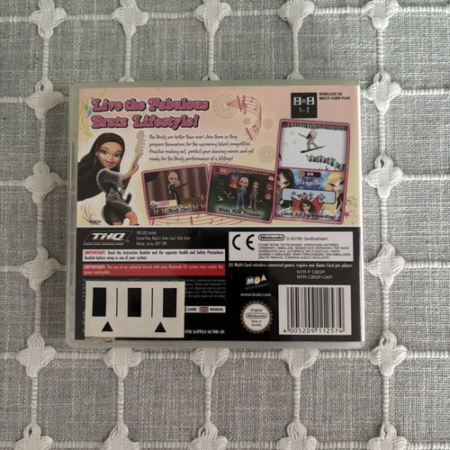 Bratz Girlz Really Rock Nintendo DS game