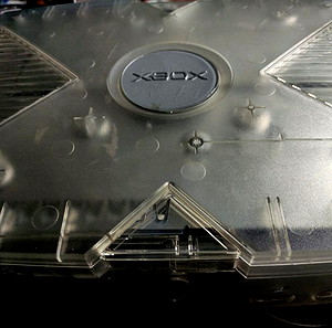 Original Xbox crystal clear edition