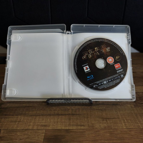 Dead Space PS3 game like new, old version without manual