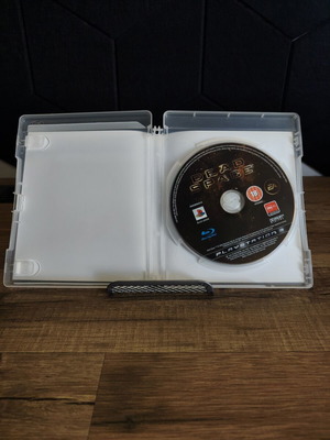 Dead Space PS3 game like new, old version without manual