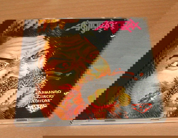 Anthrax – Fistful Of Metal (CD)