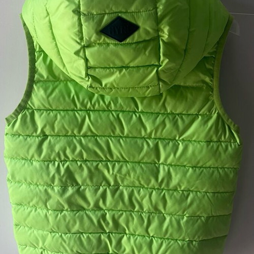 Mayoral sleeveless yellow fluorescent vest used, 6 years 116 cm