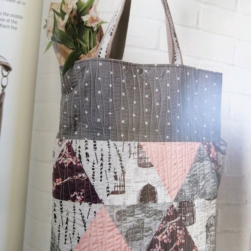 The Bag Boutique book for sewing bags like new