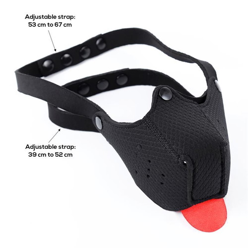 Dog Erotic Mask New