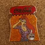 Coca Cola pin like new
