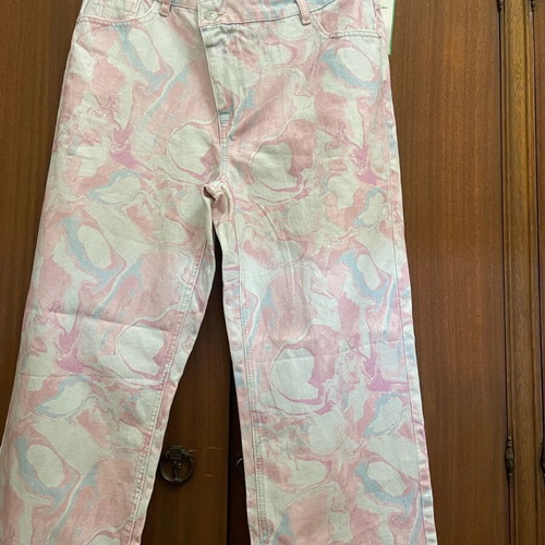 Pimkie denim baggy low rise 38 EU M new multicolor