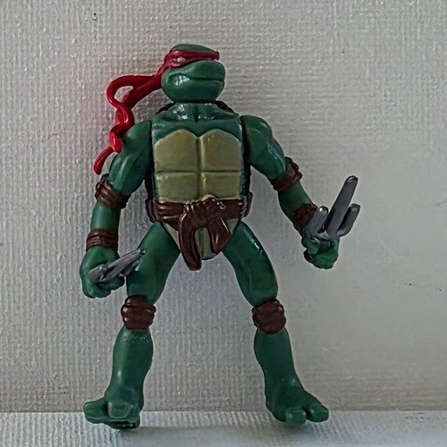 Teenage Mutant Ninja Turtles 2007 Mini Raphael Action Figure