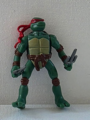 Teenage Mutant Ninja Turtles 2007 Mini Raphael Action Figure