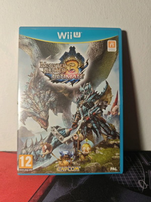 Monster Hunter 3 Ultimate WiiU used, complete Pal UK