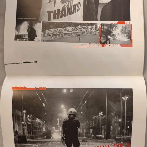Alexis Grigoropoulos 2008-09 calendar used, Athens incidents