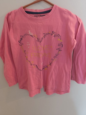 Abel & Lula blouse for 8 years old used, pink, size 152 cm