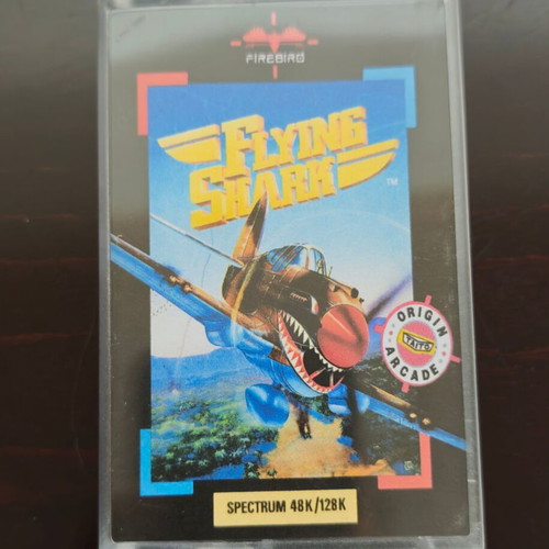 ZX Spectrum Flying Shark game like new