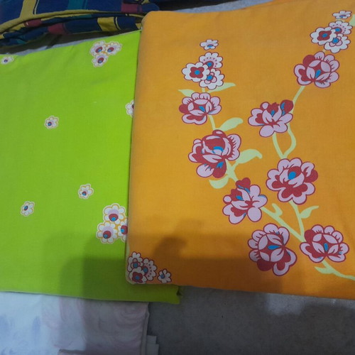 Bed sheet sets like new, 3 sets for 1.60x2.00 mattress with pillowcases