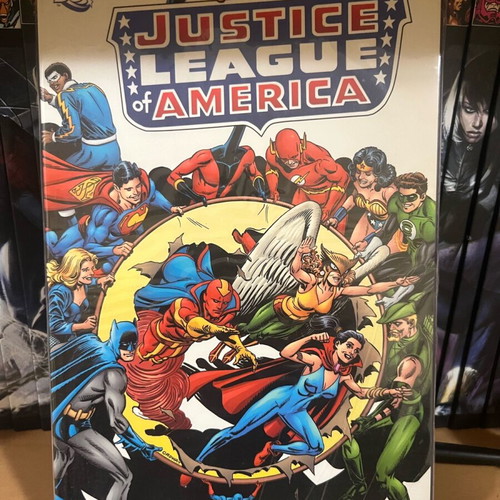 Graphic Novel The Justice League of America Hereby Elects New